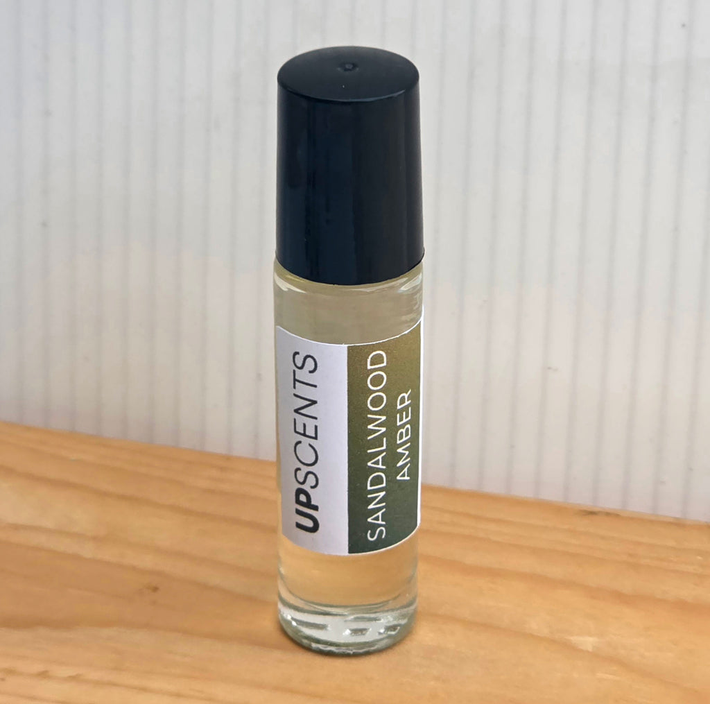 Sandalwood Amber | 10mL Perfume Oil