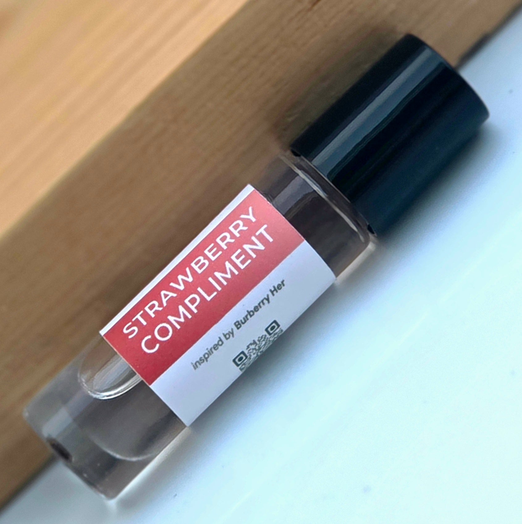 Strawberry Compliment | 10mL Perfume Oil