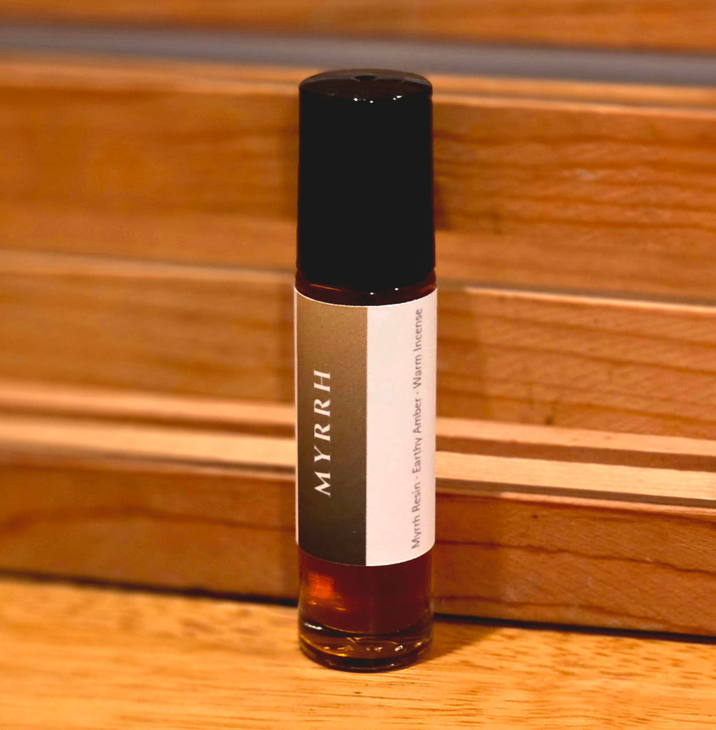Myrrh — Concentrated Perfume Oil