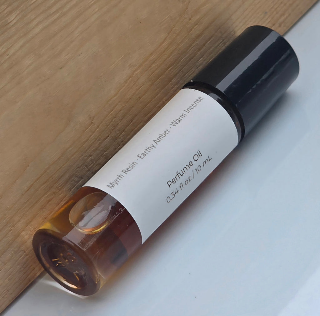 Myrrh — Concentrated Perfume Oil