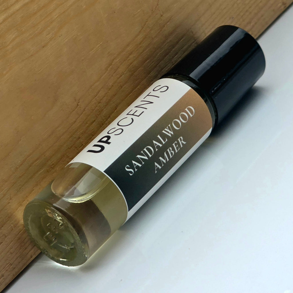 Sandalwood Amber — Concentrated Perfume Oil
