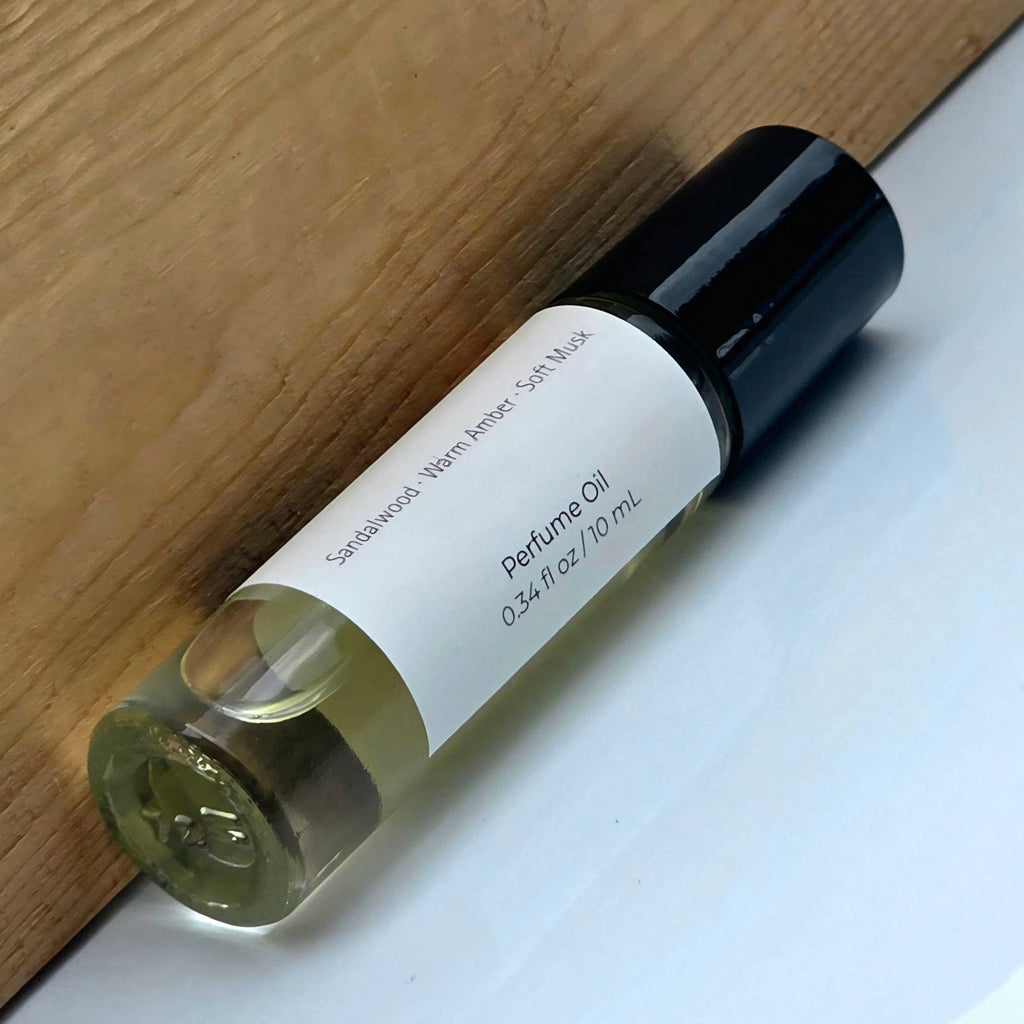 Sandalwood Amber — Concentrated Perfume Oil