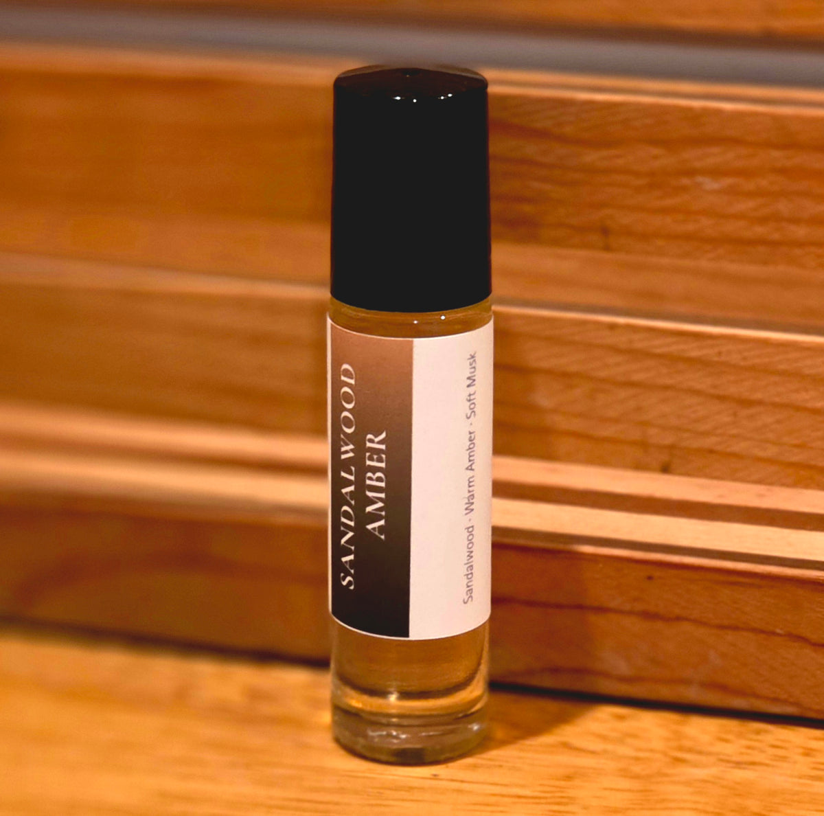 Sandalwood Amber — Concentrated Perfume Oil