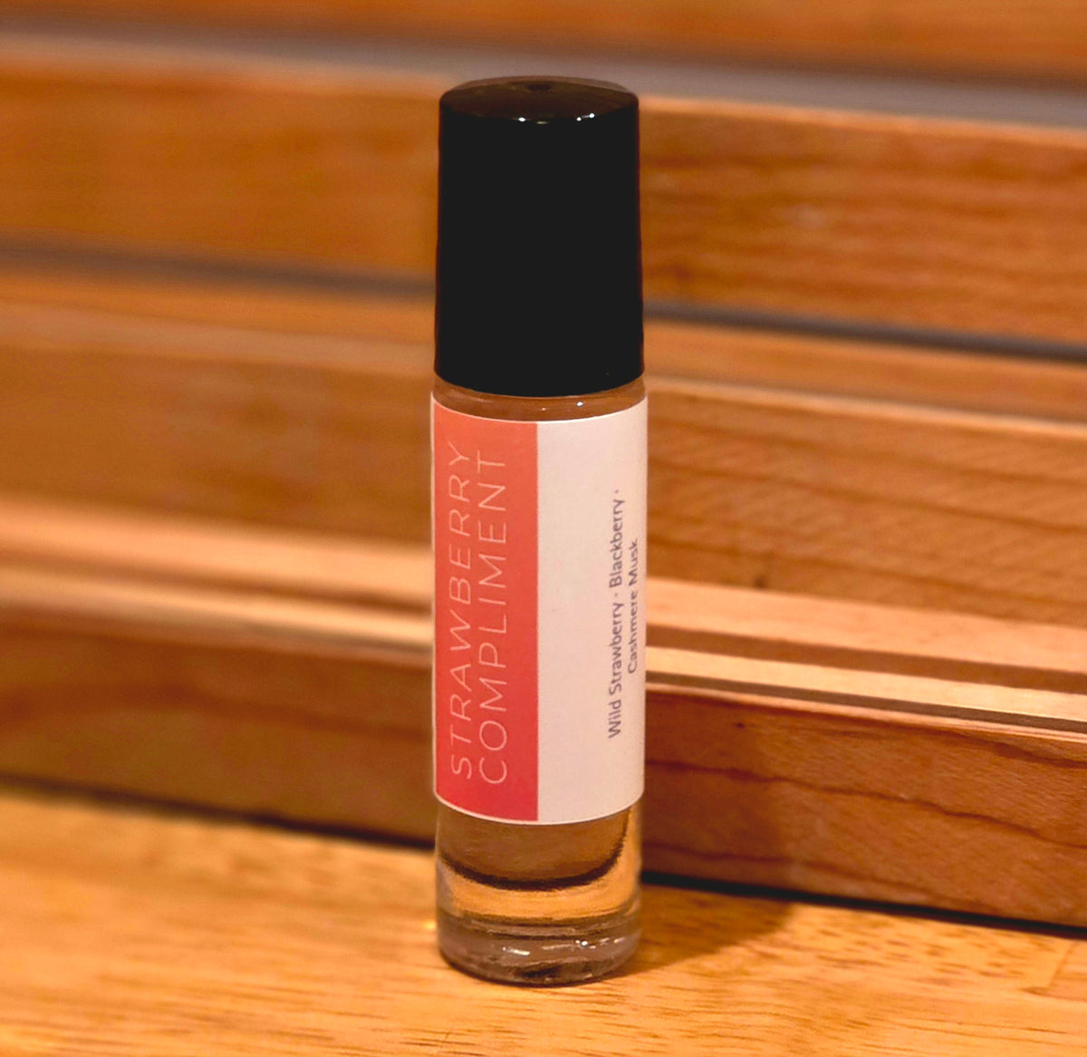 Strawberry Compliment — Concentrated Perfume Oil