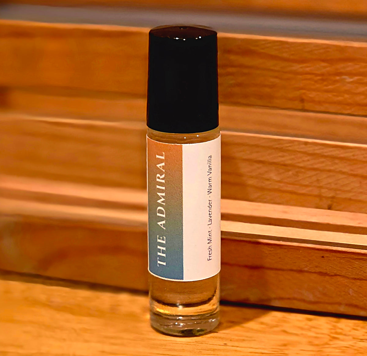 The Admiral — Concentrated Perfume Oil