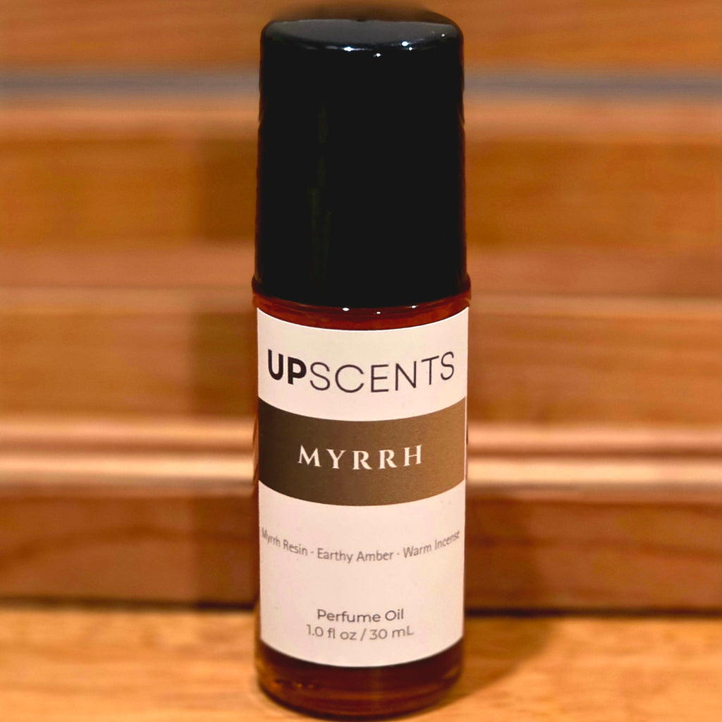 Myrrh — Concentrated Perfume Oil